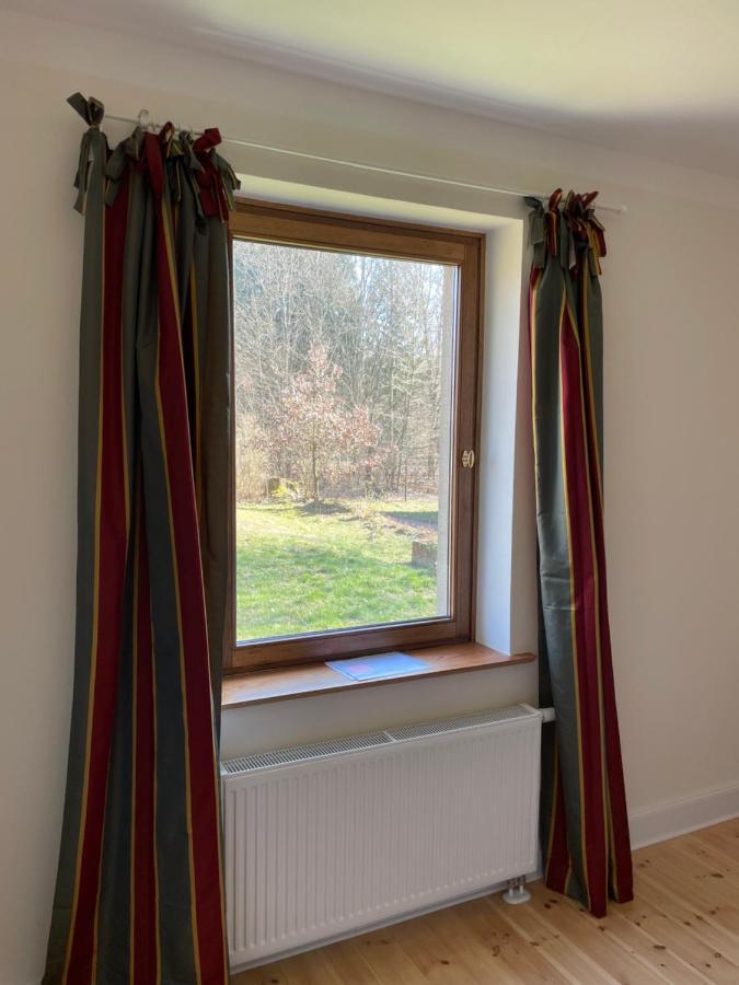 NiddaSchellnhof Forsthaus Am Waldrandアパートメント エクステリア 写真