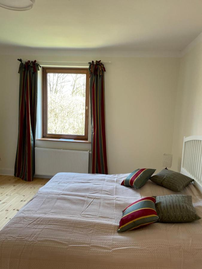 NiddaSchellnhof Forsthaus Am Waldrandアパートメント エクステリア 写真