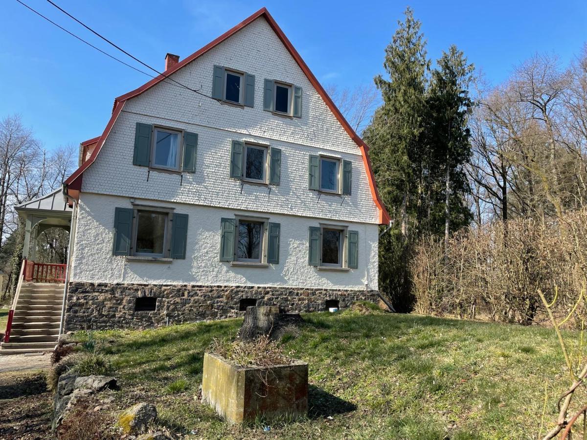 NiddaSchellnhof Forsthaus Am Waldrandアパートメント エクステリア 写真