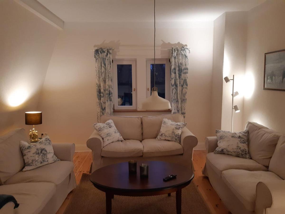 NiddaSchellnhof Forsthaus Am Waldrandアパートメント エクステリア 写真