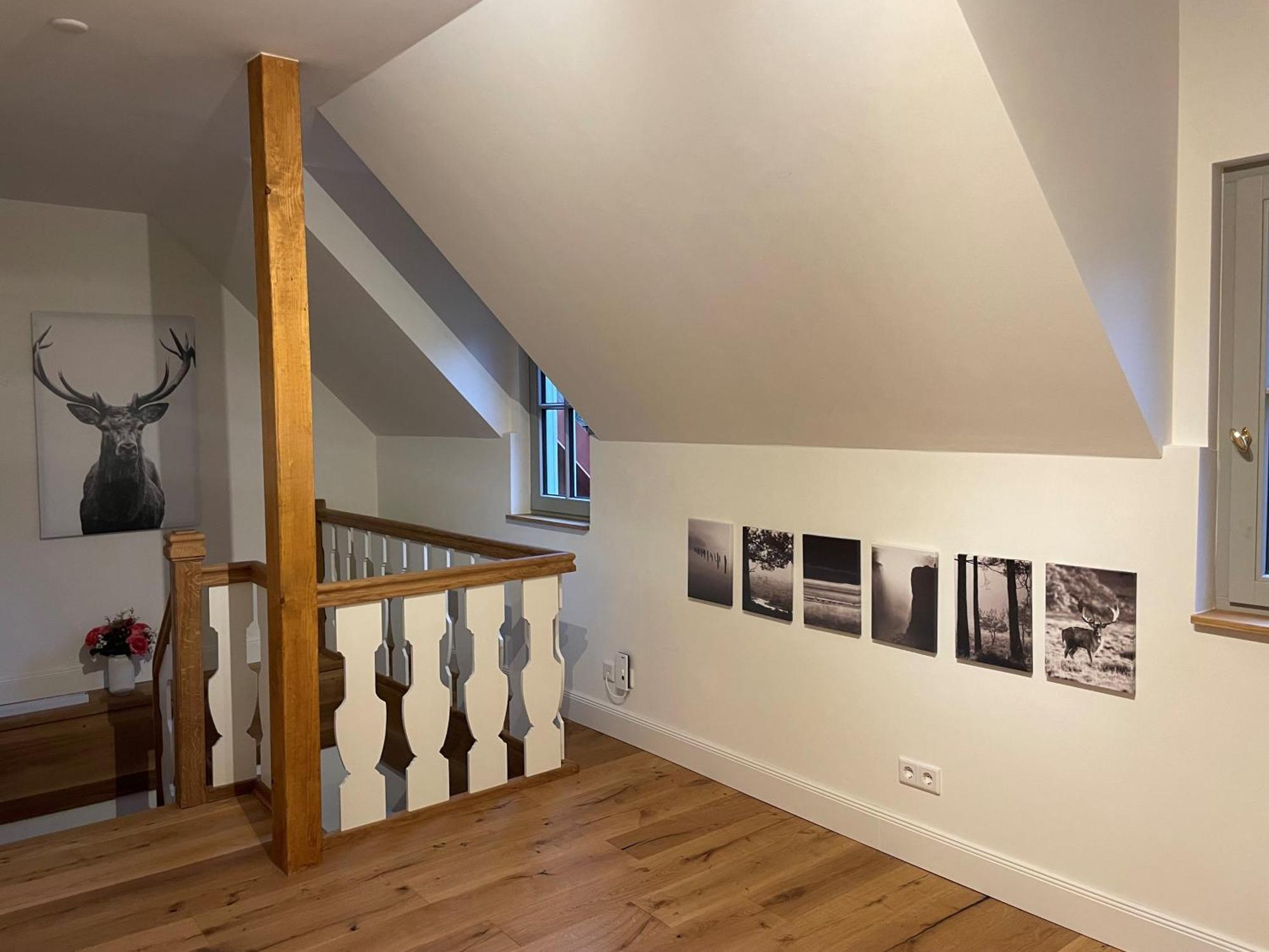 NiddaSchellnhof Forsthaus Am Waldrandアパートメント エクステリア 写真