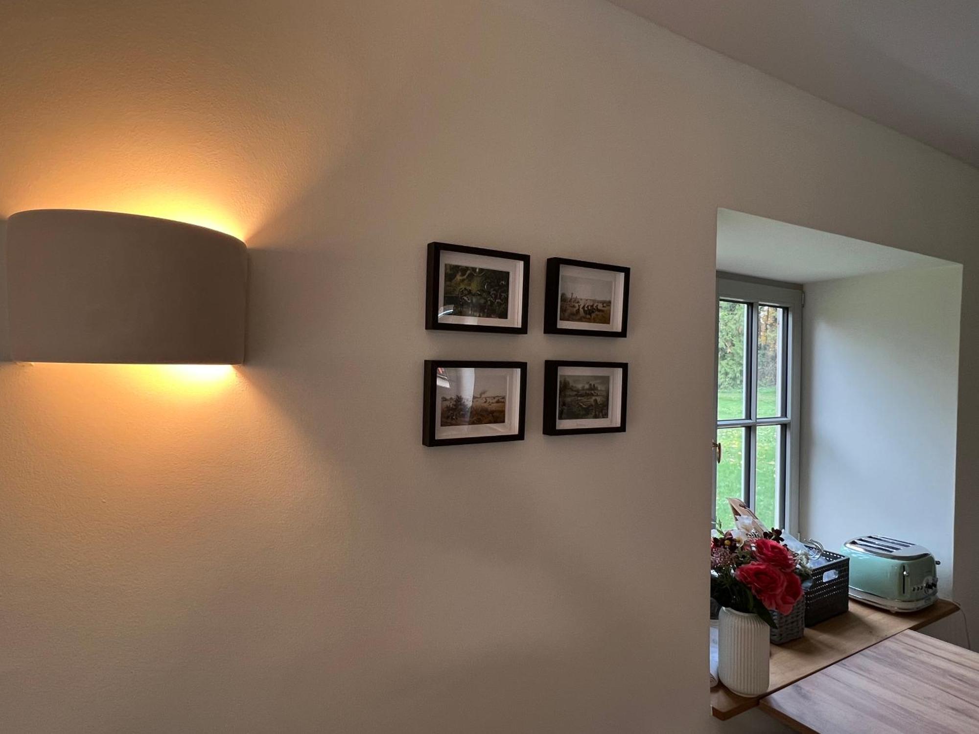 NiddaSchellnhof Forsthaus Am Waldrandアパートメント エクステリア 写真